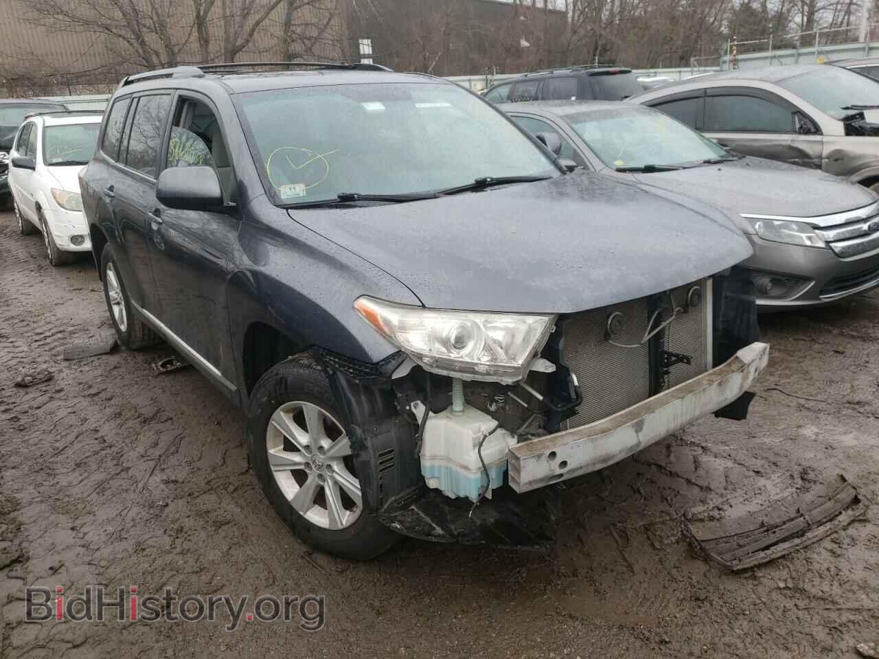 Photo 5TDBK3EH1CS109491 - TOYOTA HIGHLANDER 2012