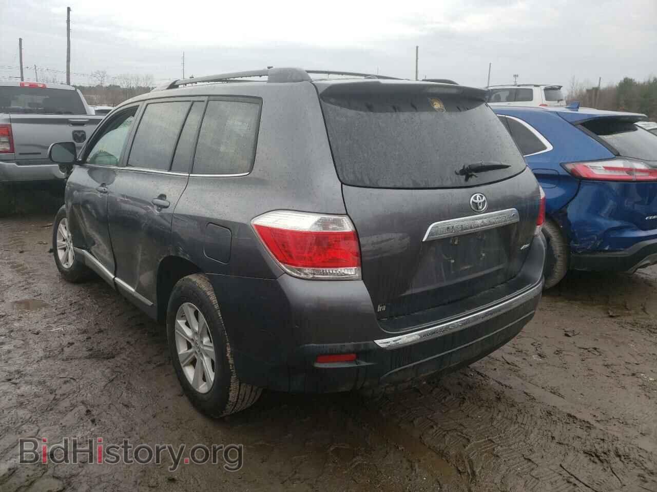 2012 TOYOTA HIGHLANDER - VIN: 5TDBK3EH1CS109491 - Фото 3