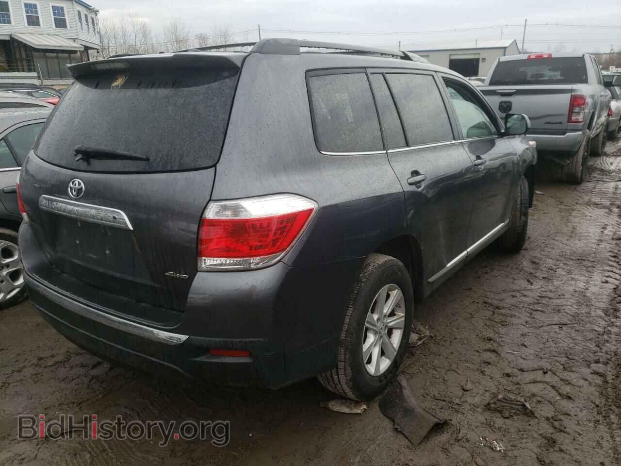 2012 TOYOTA HIGHLANDER - VIN: 5TDBK3EH1CS109491 - Фото 4