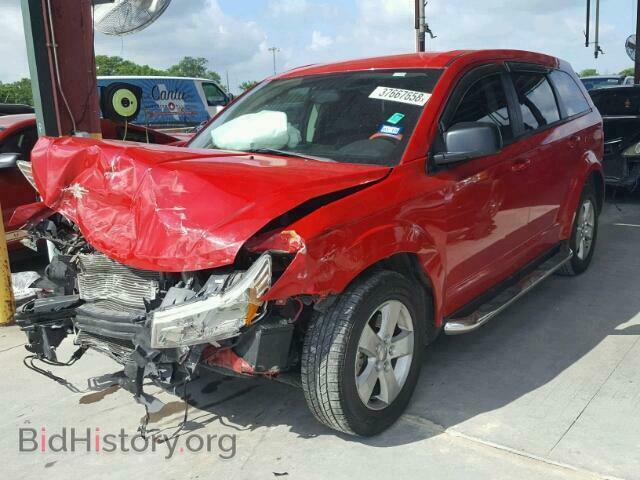 2013 DODGE JOURNEY - VIN: 3C4PDCAB5DT584215 - Фото 2