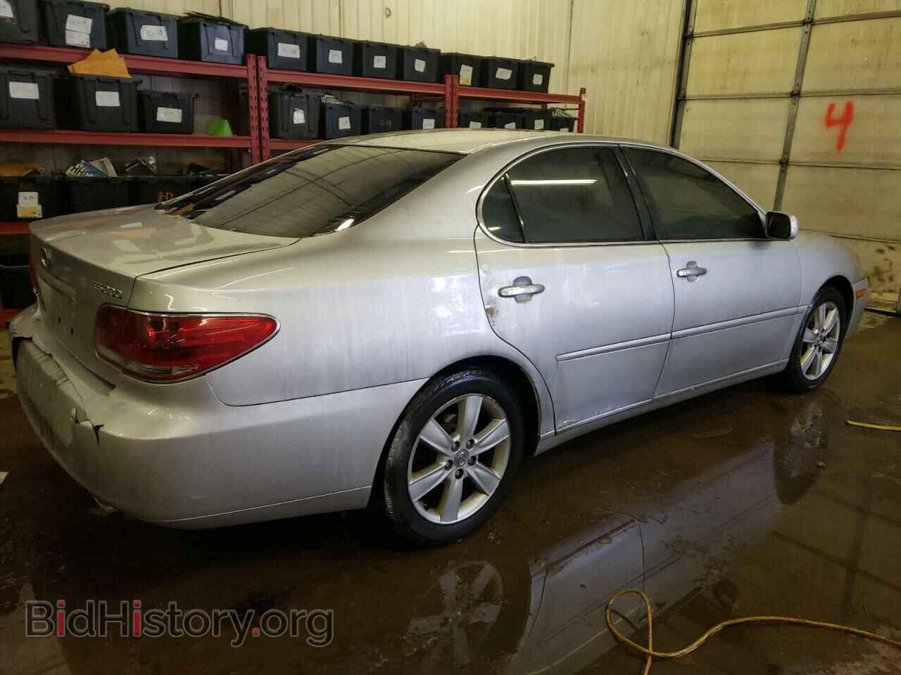 2006 LEXUS ES330 - VIN: JTHBA30G865152803 - Фото 3