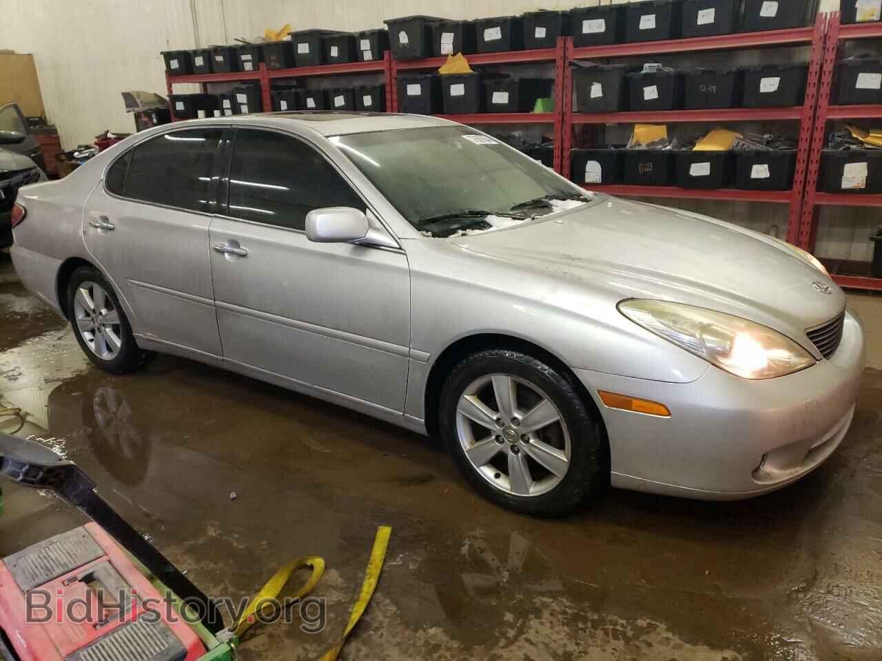 2006 LEXUS ES330 - VIN: JTHBA30G865152803 - Фото 4