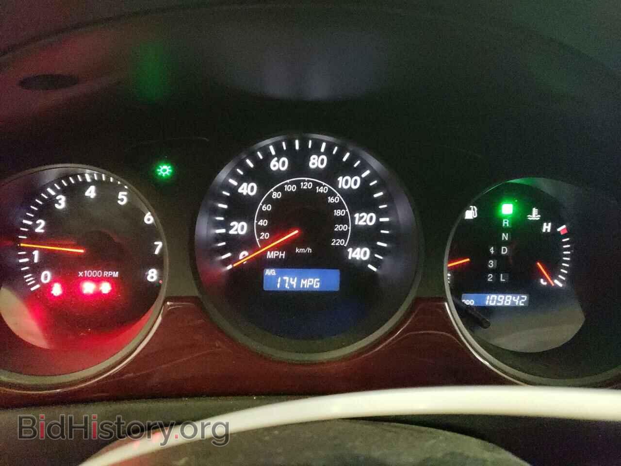 2006 LEXUS ES330 - VIN: JTHBA30G865152803 - Фото 9