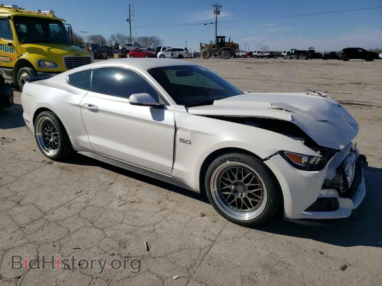 2017 FORD MUSTANG - VIN: 1FA6P8CF4H5270387 - Фото 4