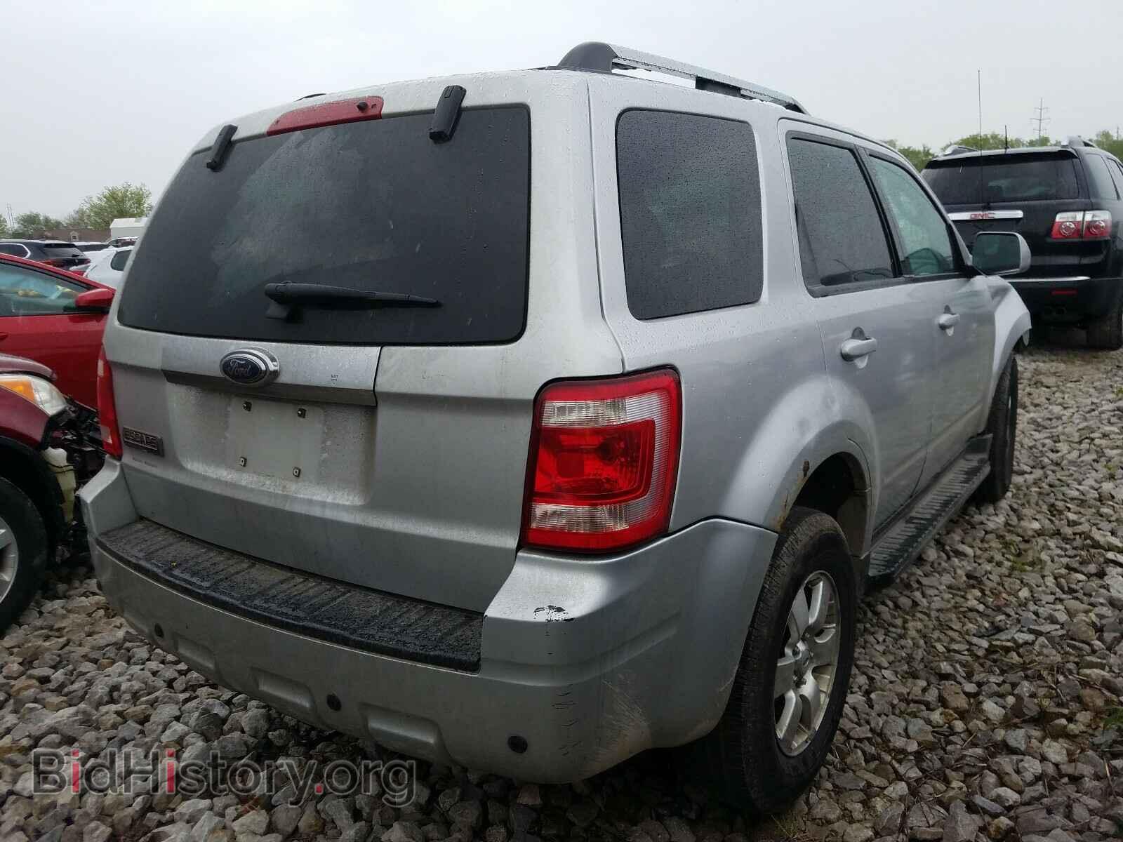 2009 FORD ESCAPE - VIN: 1FMCU04G29KA53837 - Фото 4