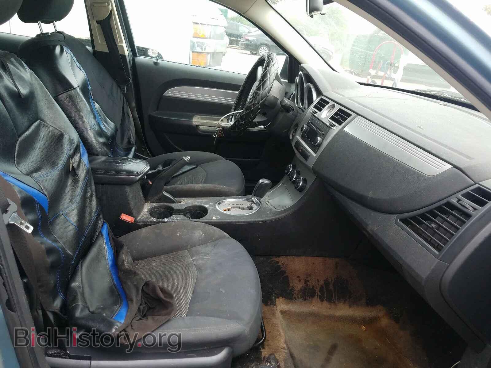 2009 CHRYSLER SEBRING - VIN: 1C3LC56B59N542323 - Фото 5