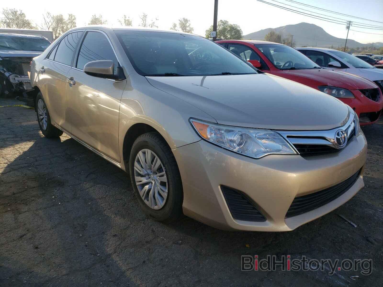 Photo 4T4BF1FK1CR259536 - TOYOTA CAMRY 2012