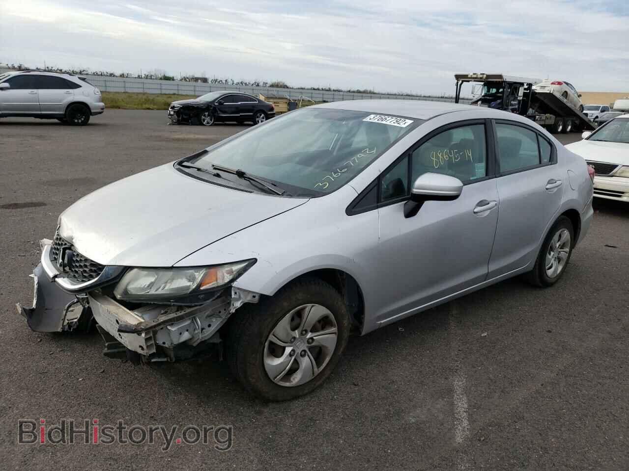 2014 HONDA CIVIC - VIN: 19XFB2F55EE005289 - Фото 2
