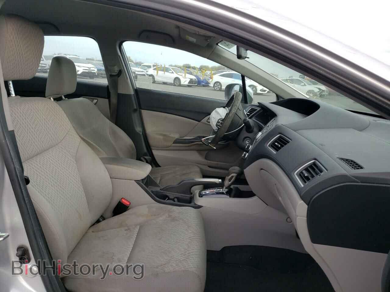 2014 HONDA CIVIC - VIN: 19XFB2F55EE005289 - Фото 5