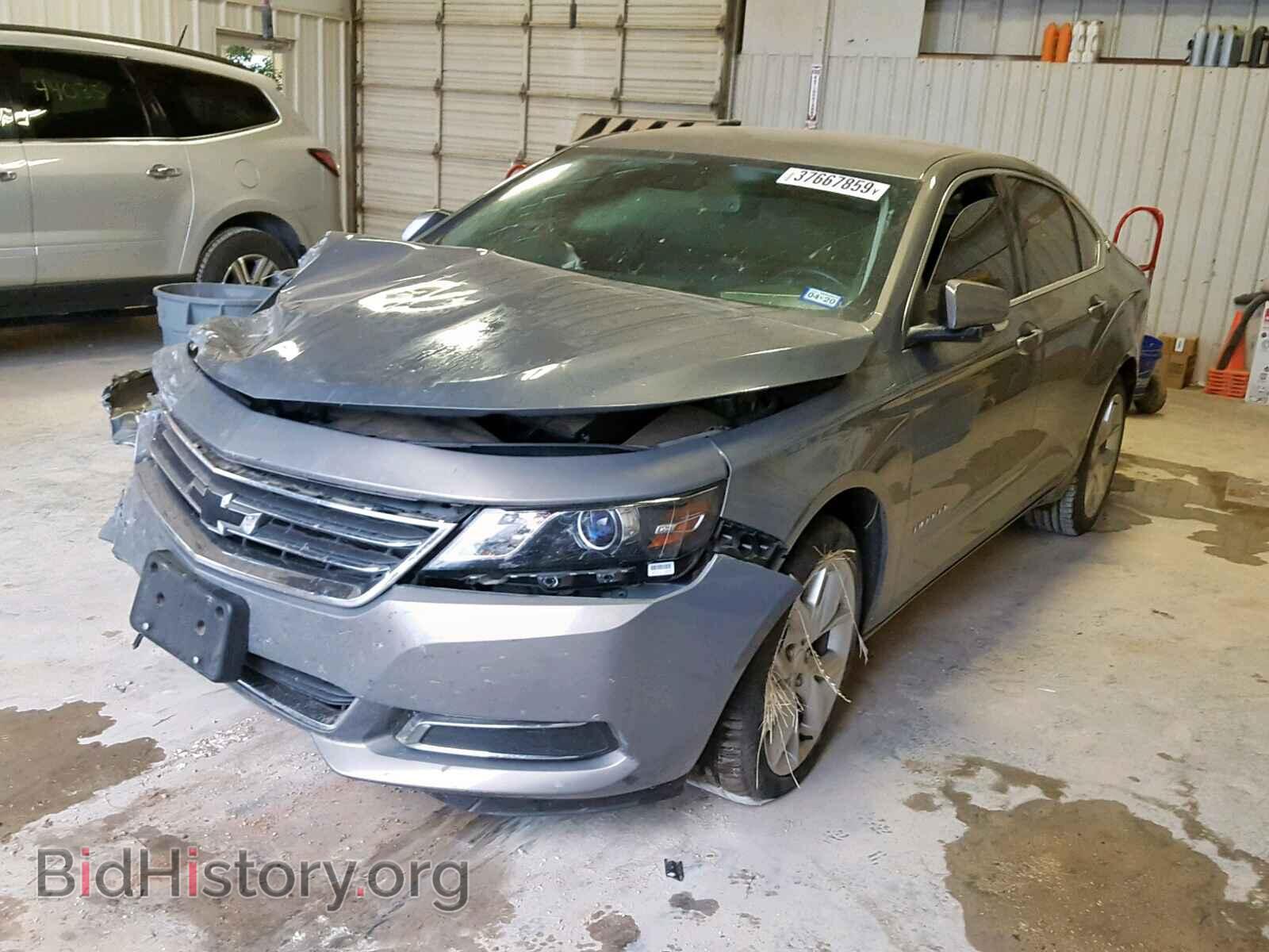 2017 CHEVROLET IMPALA - VIN: 2G1105S34H9166377 - Фото 2