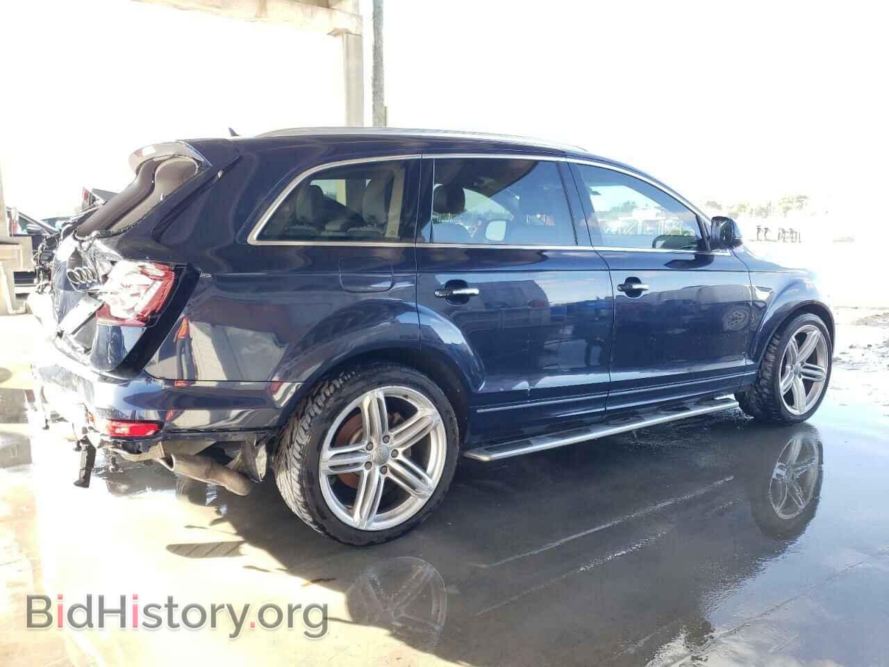 2014 AUDI Q7 - VIN: WA1VMBFE2ED010466 - Фото 3