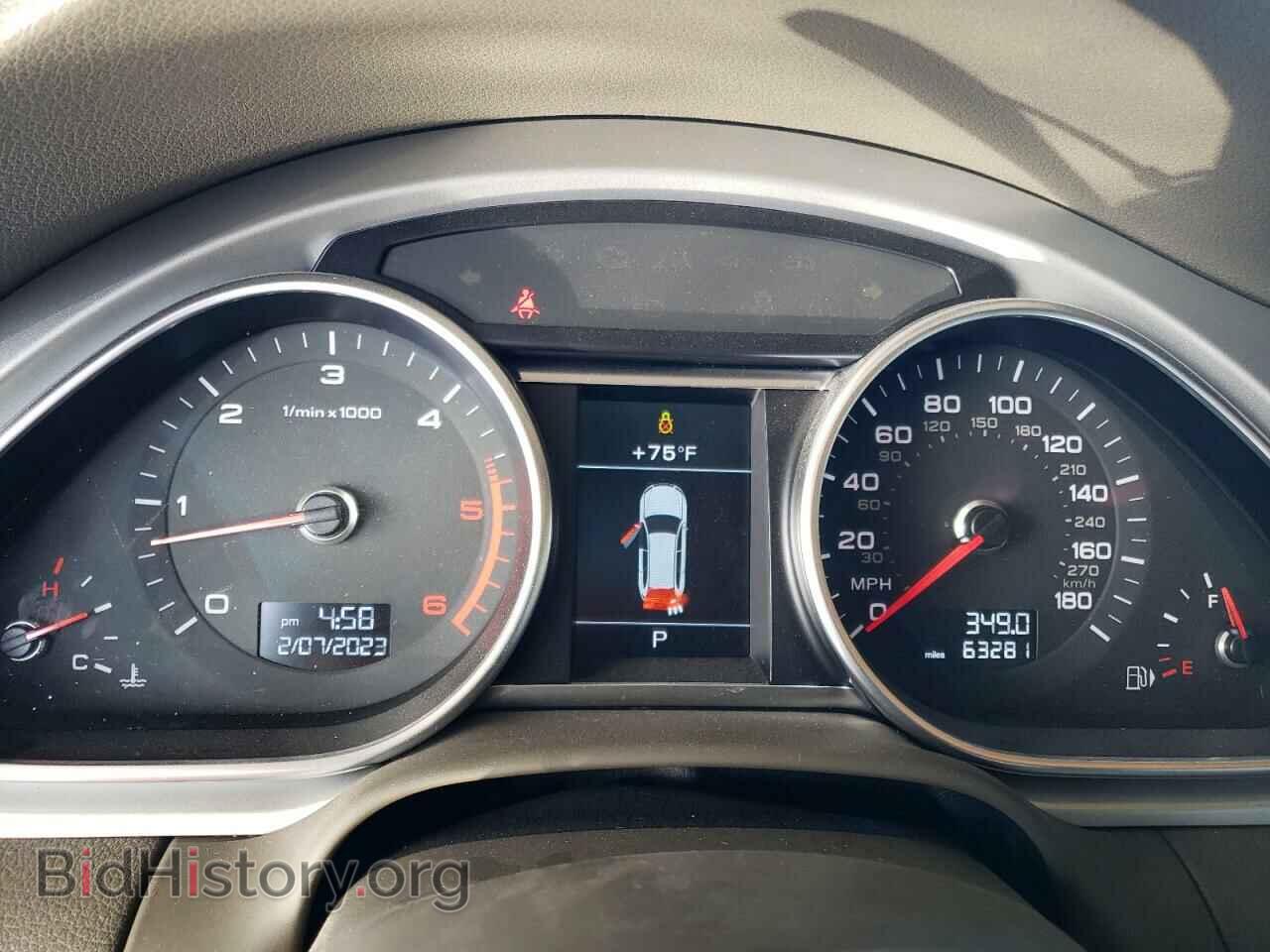 2014 AUDI Q7 - VIN: WA1VMBFE2ED010466 - Фото 9
