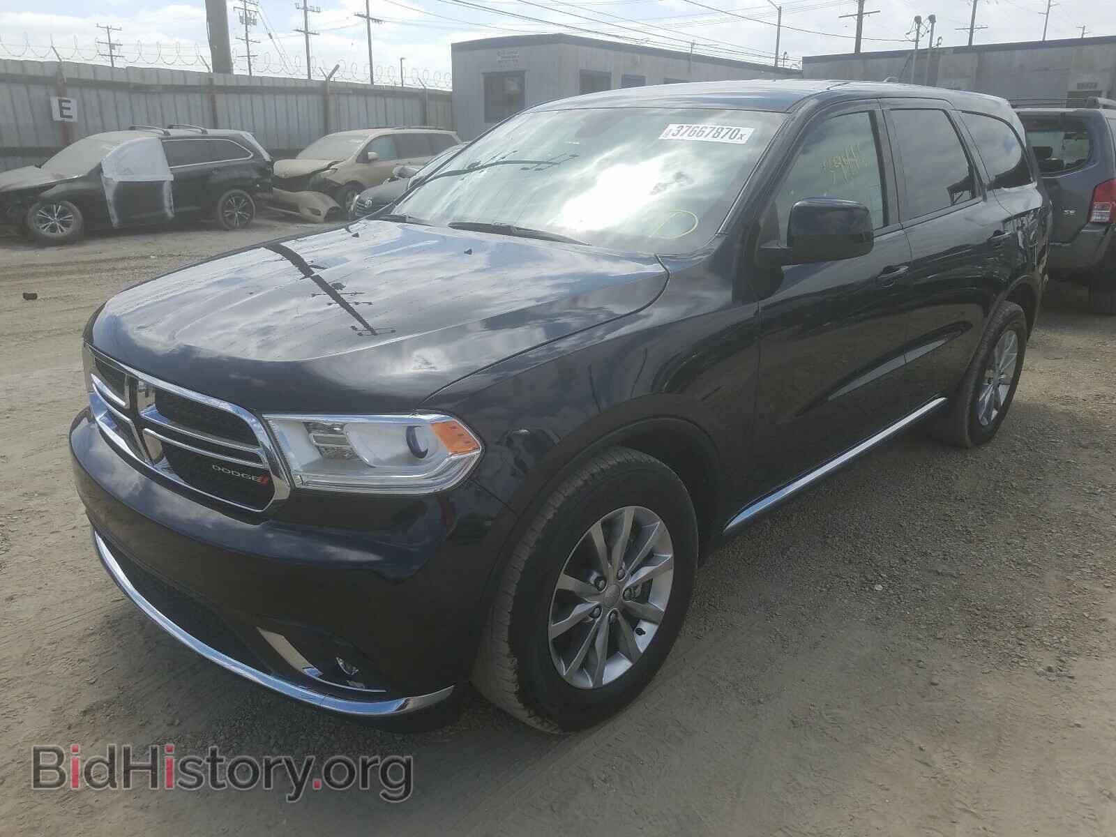 2016 DODGE DURANGO - VIN: 1C4RDHAG1GC455597 - Фото 2