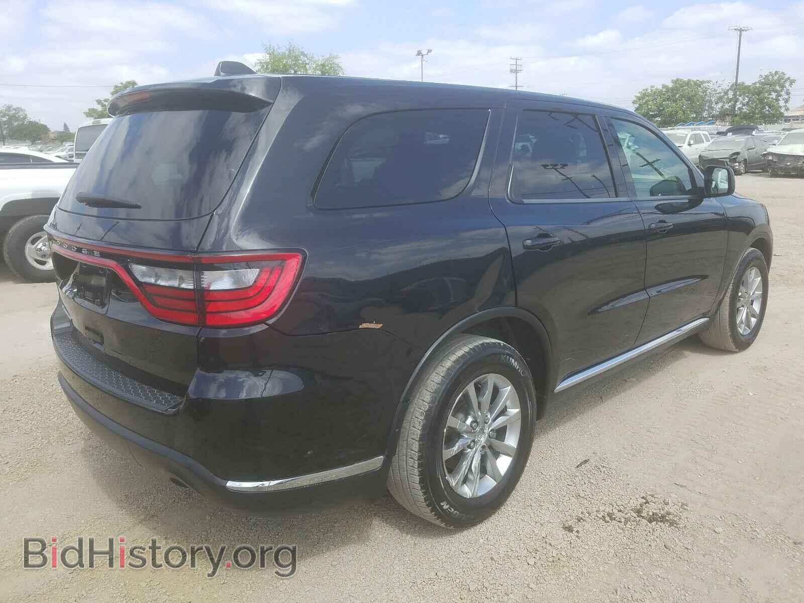 2016 DODGE DURANGO - VIN: 1C4RDHAG1GC455597 - Фото 4