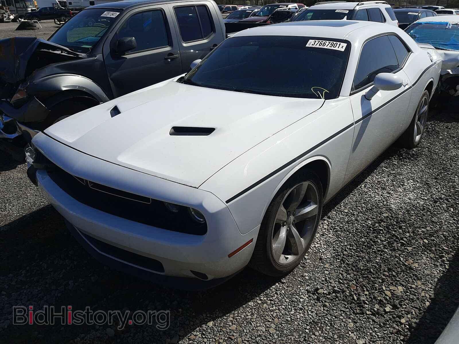 2015 DODGE CHALLENGER - VIN: 2C3CDZBG5FH704686 - Photo 2