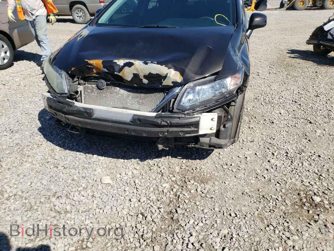 2013 HONDA CIVIC - VIN: 2HGFB2F51DH534307 - Фото 9