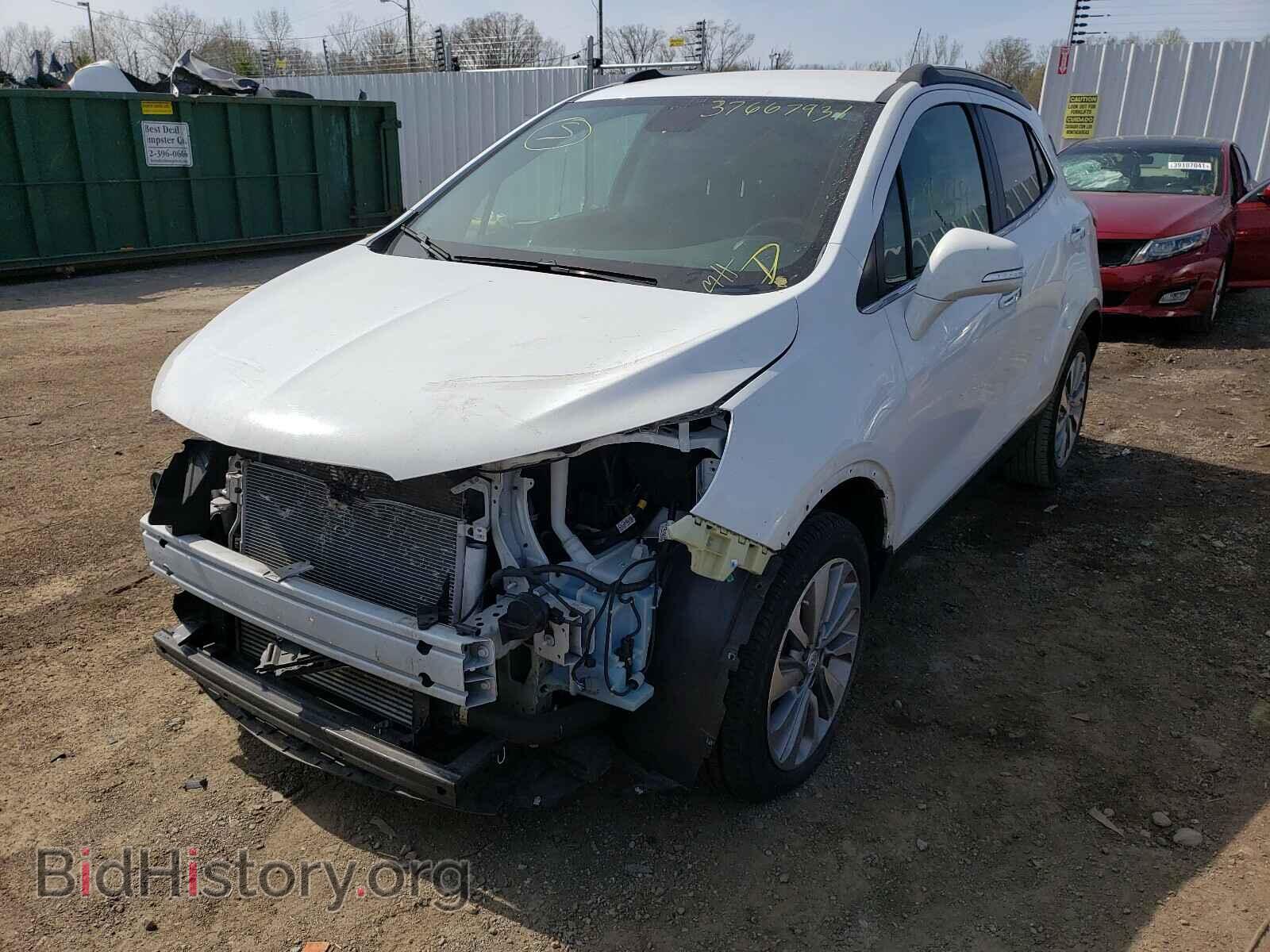 2018 BUICK ENCORE - VIN: KL4CJASB3JB615737 - Фото 2