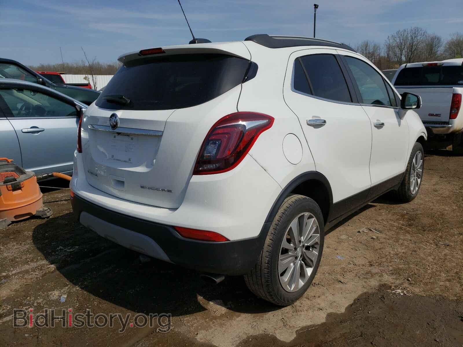 2018 BUICK ENCORE - VIN: KL4CJASB3JB615737 - Фото 4