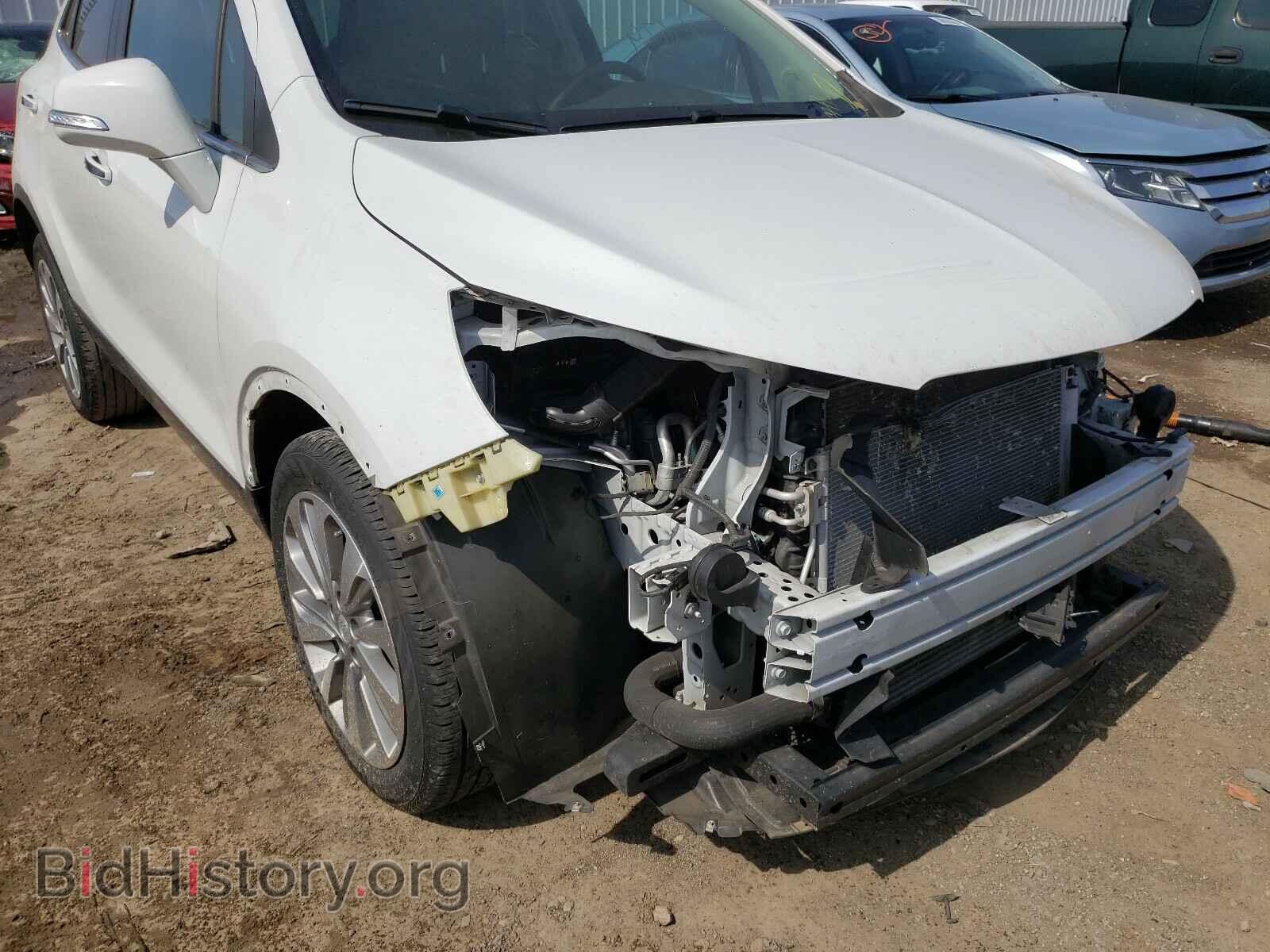 2018 BUICK ENCORE - VIN: KL4CJASB3JB615737 - Фото 9