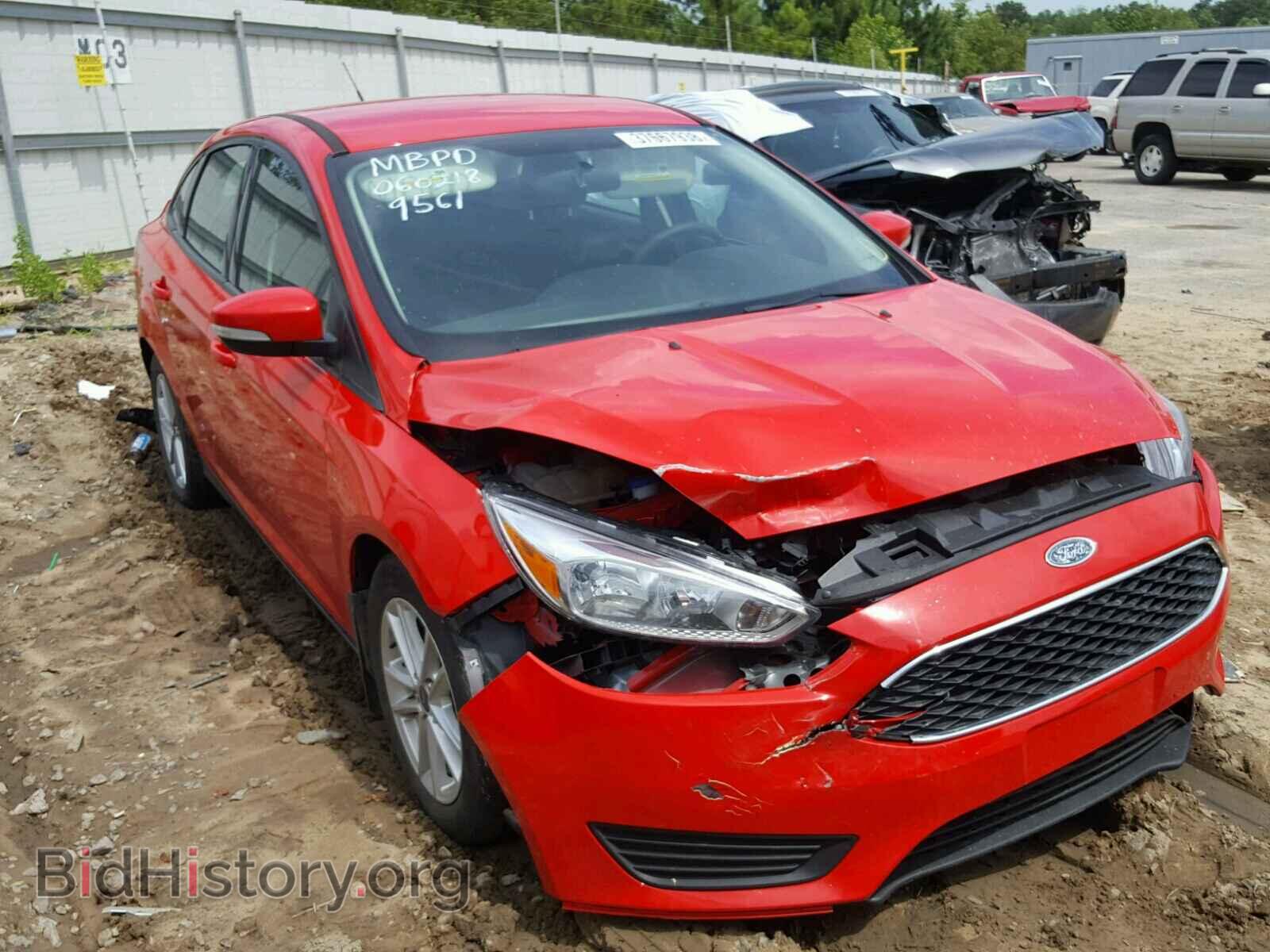 Photo 1FADP3F2XGL279561 - FORD FOCUS 2016