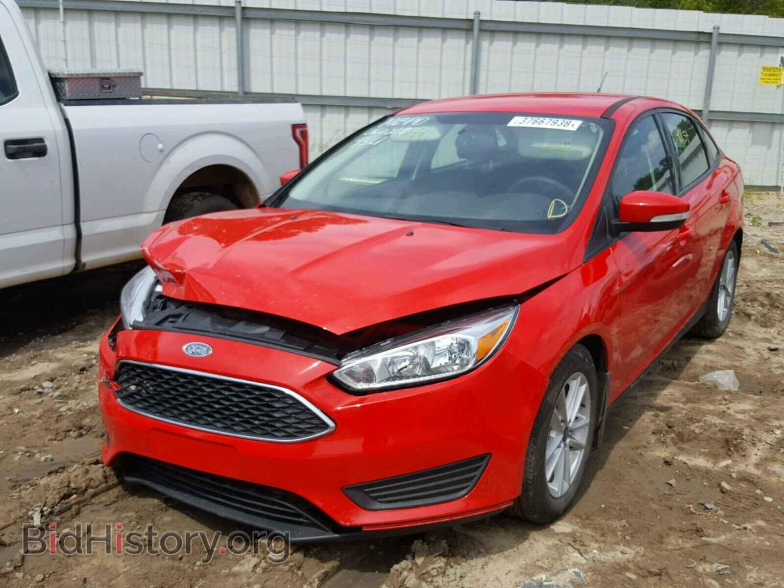 2016 FORD FOCUS - VIN: 1FADP3F2XGL279561 - Фото 2