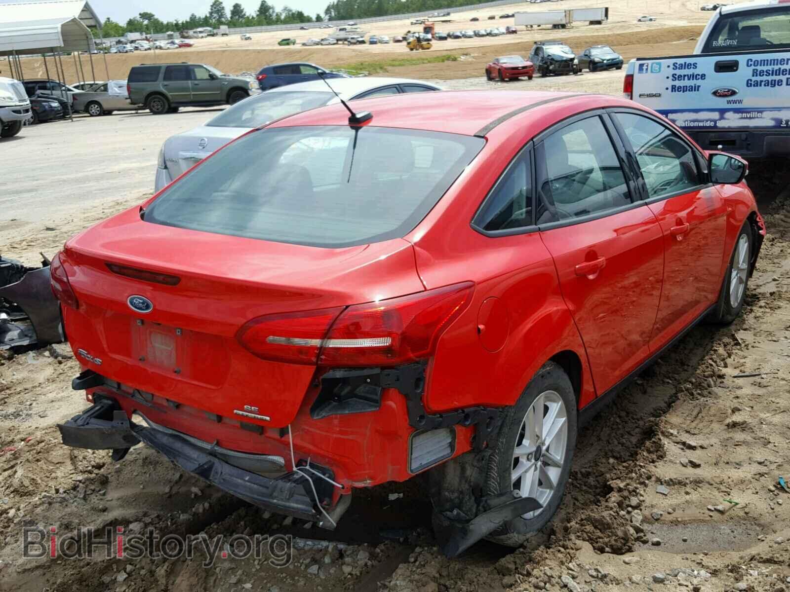 2016 FORD FOCUS - VIN: 1FADP3F2XGL279561 - Фото 4