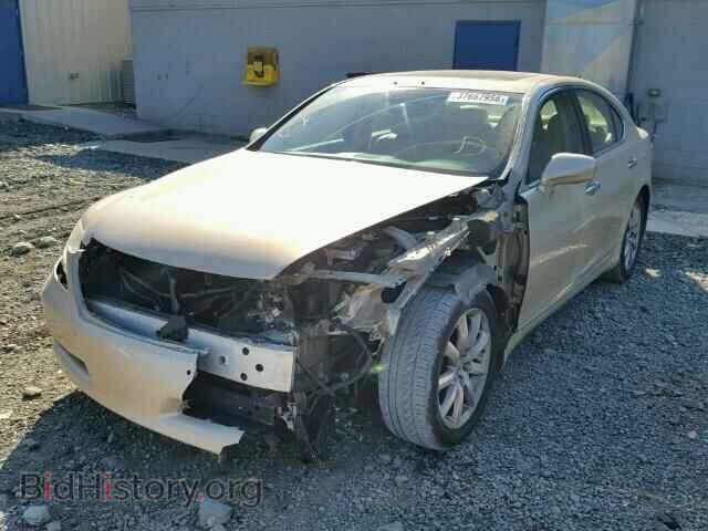 2008 LEXUS LS460 - VIN: JTHBL46F385054067 - Фото 2