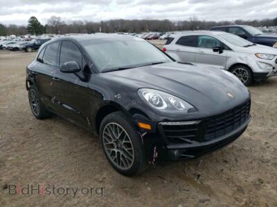 2015 Porsche MACAN Macan S, black — VIN WP1AB2A57FLB44316, Copart