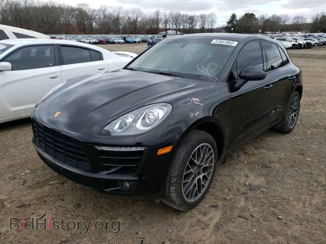 2015 PORSCHE MACAN - VIN: WP1AB2A57FLB44316 - Фото 2