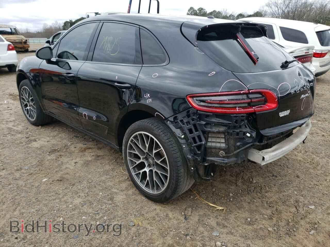 2015 PORSCHE MACAN - VIN: WP1AB2A57FLB44316 - Фото 3