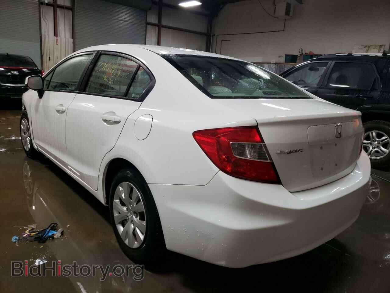 2012 HONDA CIVIC - VIN: 19XFB2F54CE052861 - Фото 2