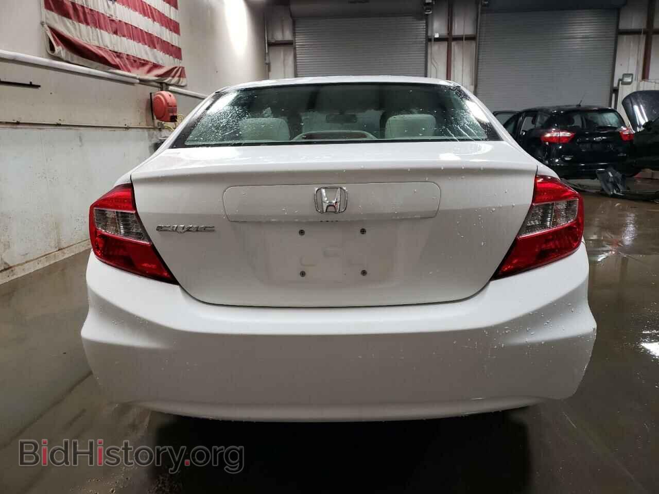2012 HONDA CIVIC - VIN: 19XFB2F54CE052861 - Фото 6