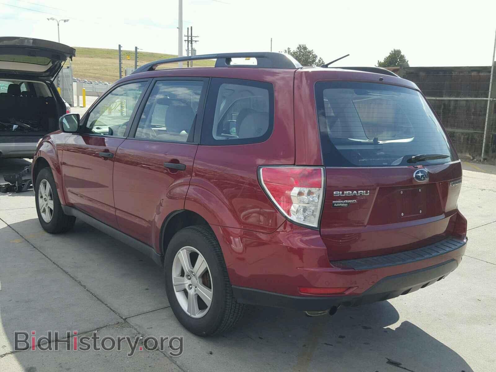 2012 SUBARU FORESTER - VIN: JF2SHBBC2CH435405 - Фото 3