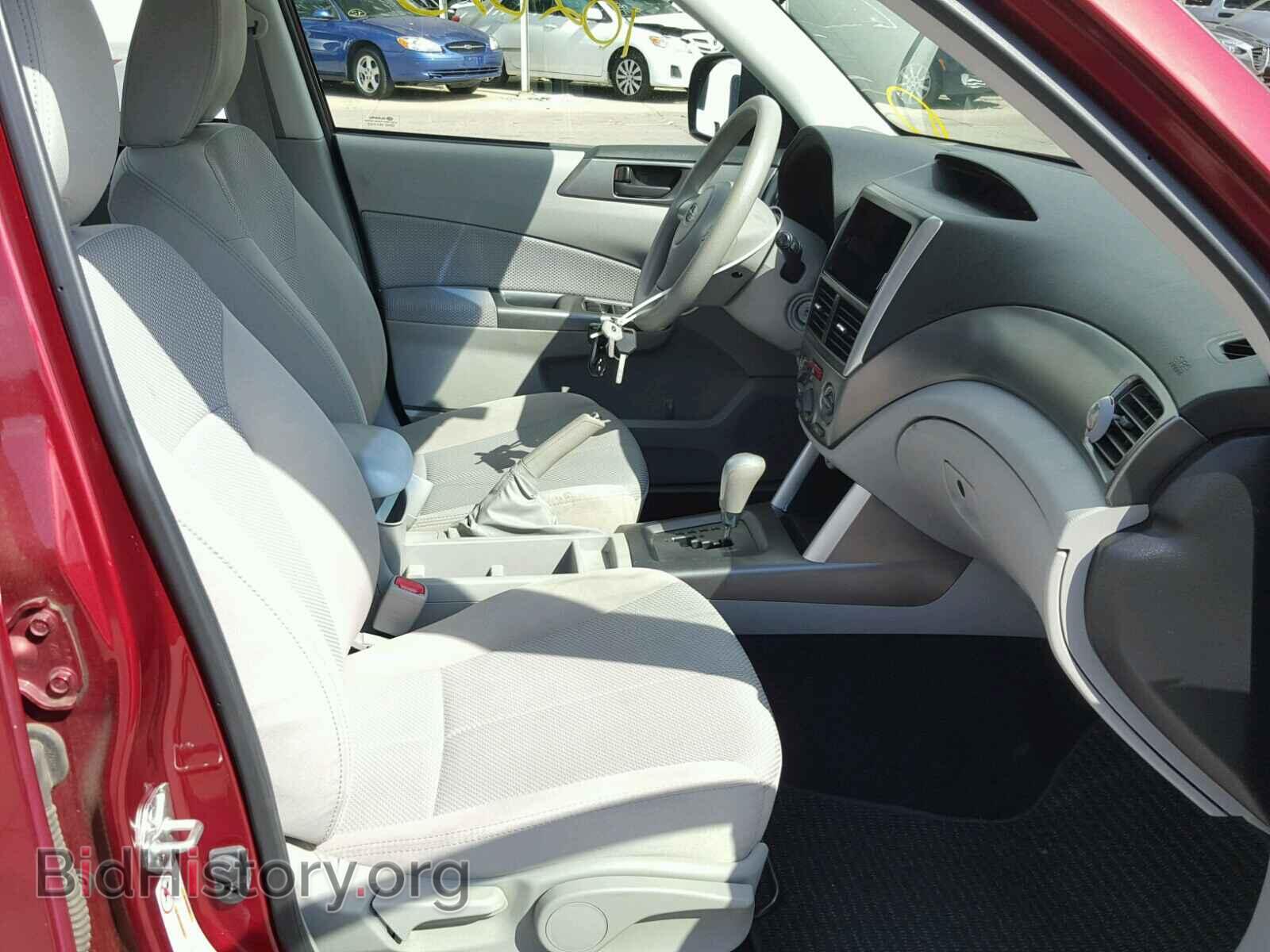 2012 SUBARU FORESTER - VIN: JF2SHBBC2CH435405 - Фото 5