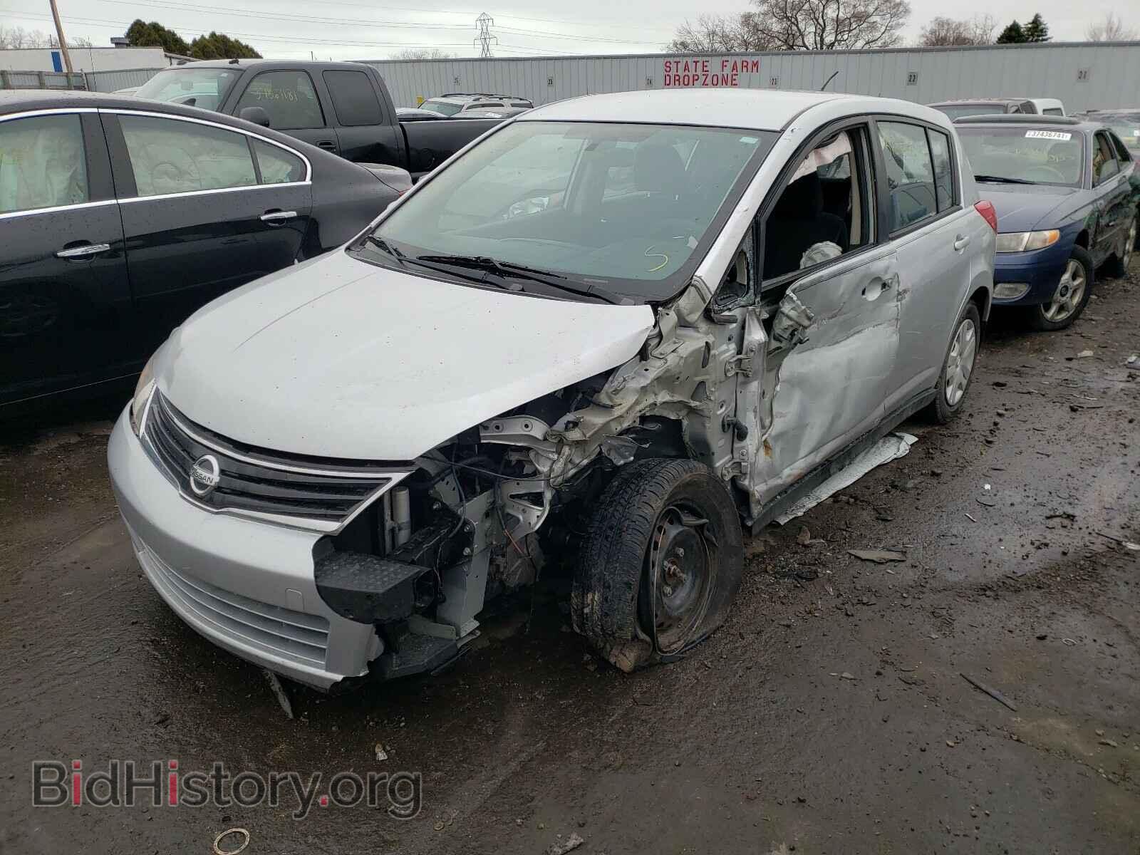 2012 NISSAN VERSA - VIN: 3N1BC1CP7CL368832 - Фото 2