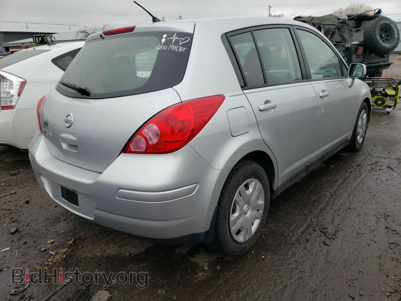 2012 NISSAN VERSA - VIN: 3N1BC1CP7CL368832 - Фото 4
