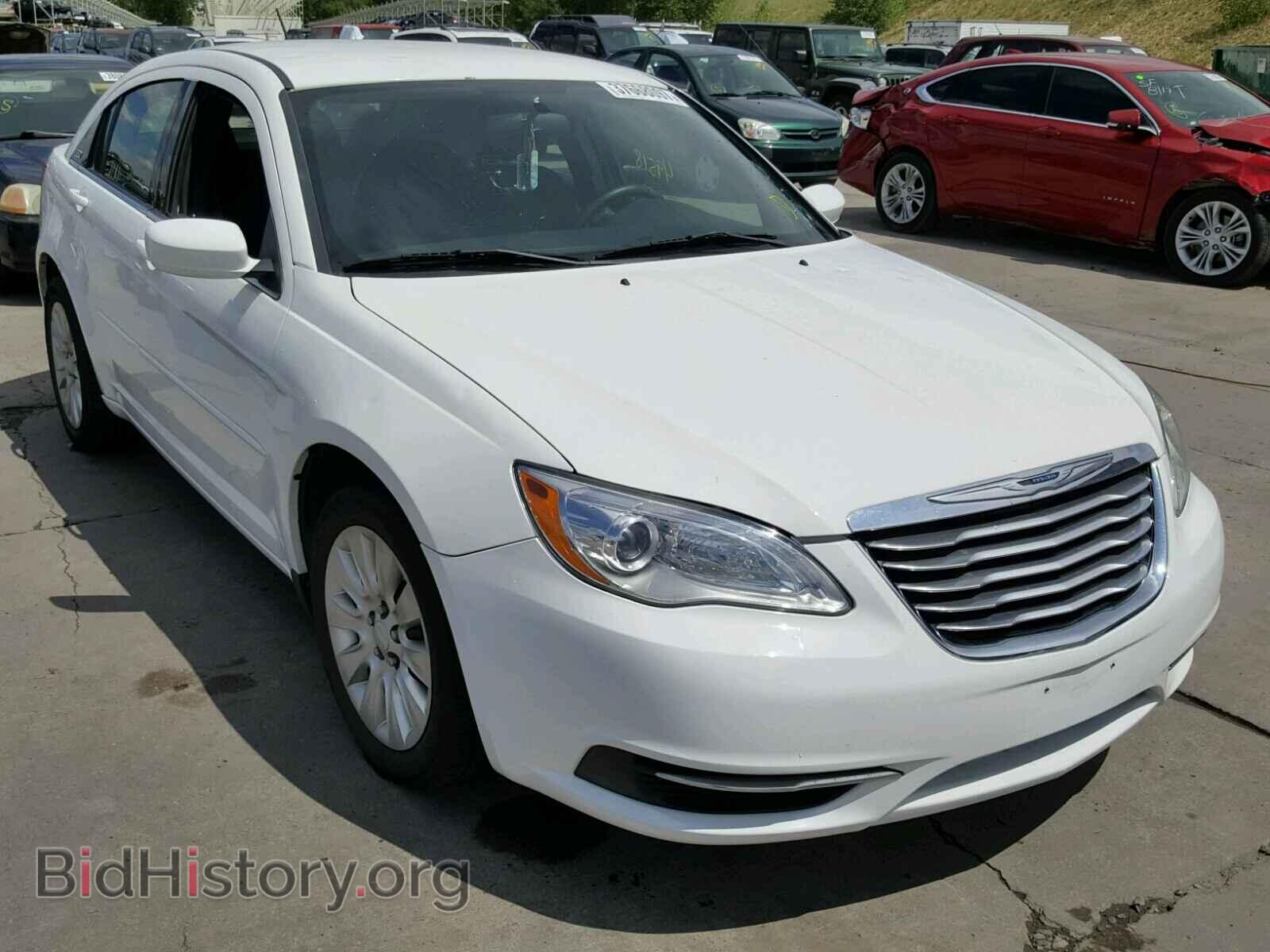 Фотография 1C3CCBAB3DN604784 - CHRYSLER 200 2013