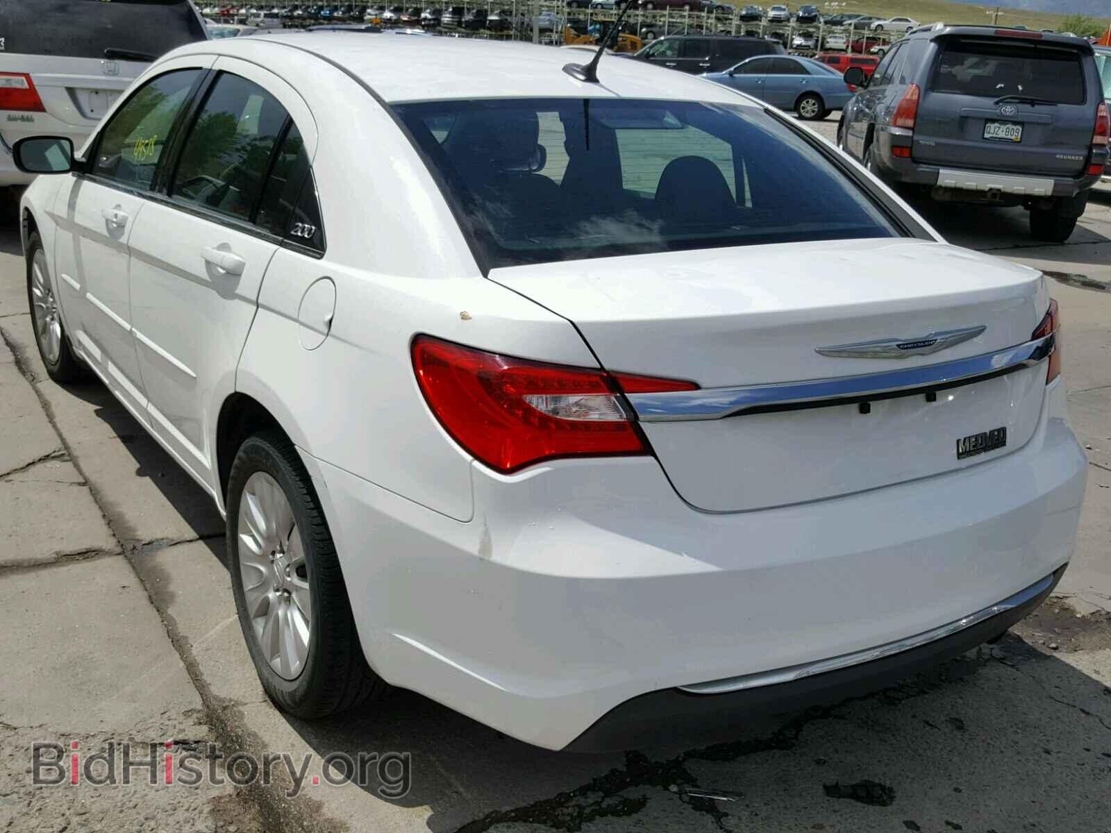 2013 CHRYSLER 200 - VIN: 1C3CCBAB3DN604784 - Photo 3