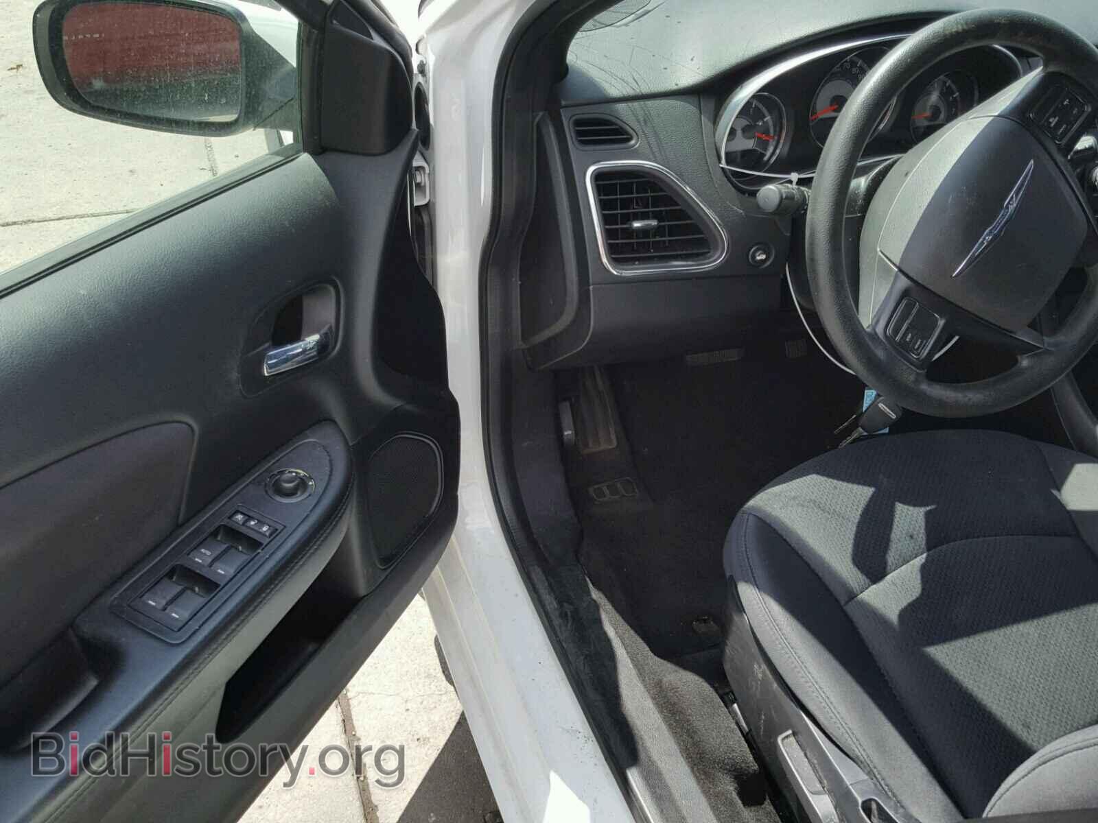 2013 CHRYSLER 200 - VIN: 1C3CCBAB3DN604784 - Photo 9