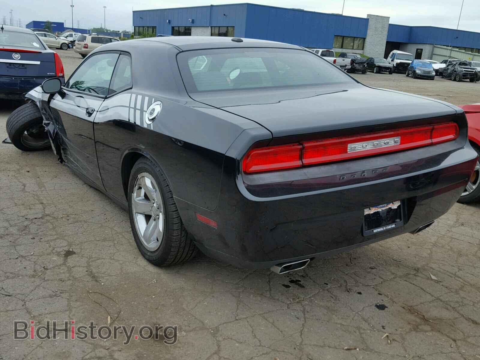2014 DODGE CHALLENGER - VIN: 2C3CDYAGXEH100562 - Фото 3