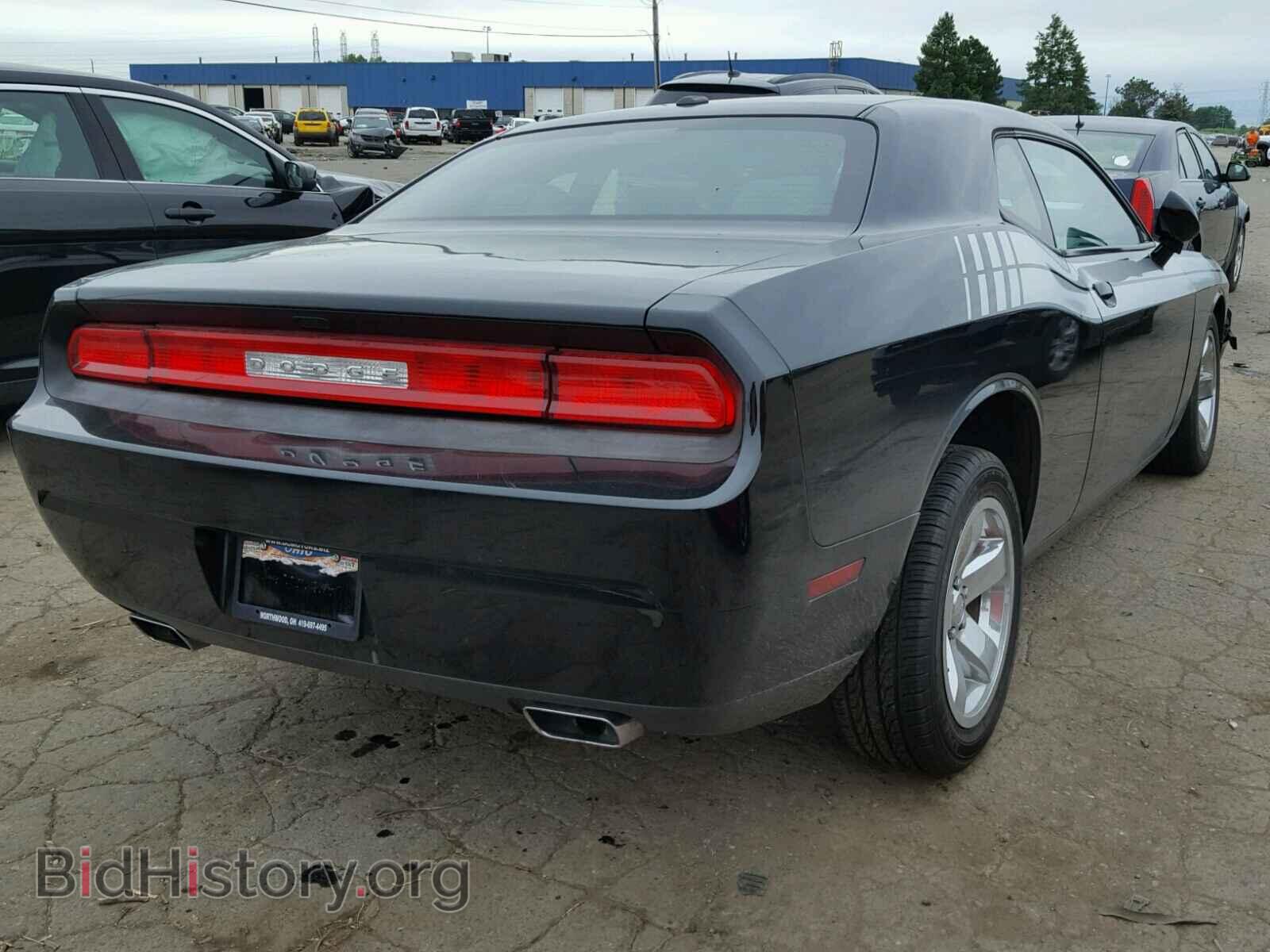 2014 DODGE CHALLENGER - VIN: 2C3CDYAGXEH100562 - Фото 4