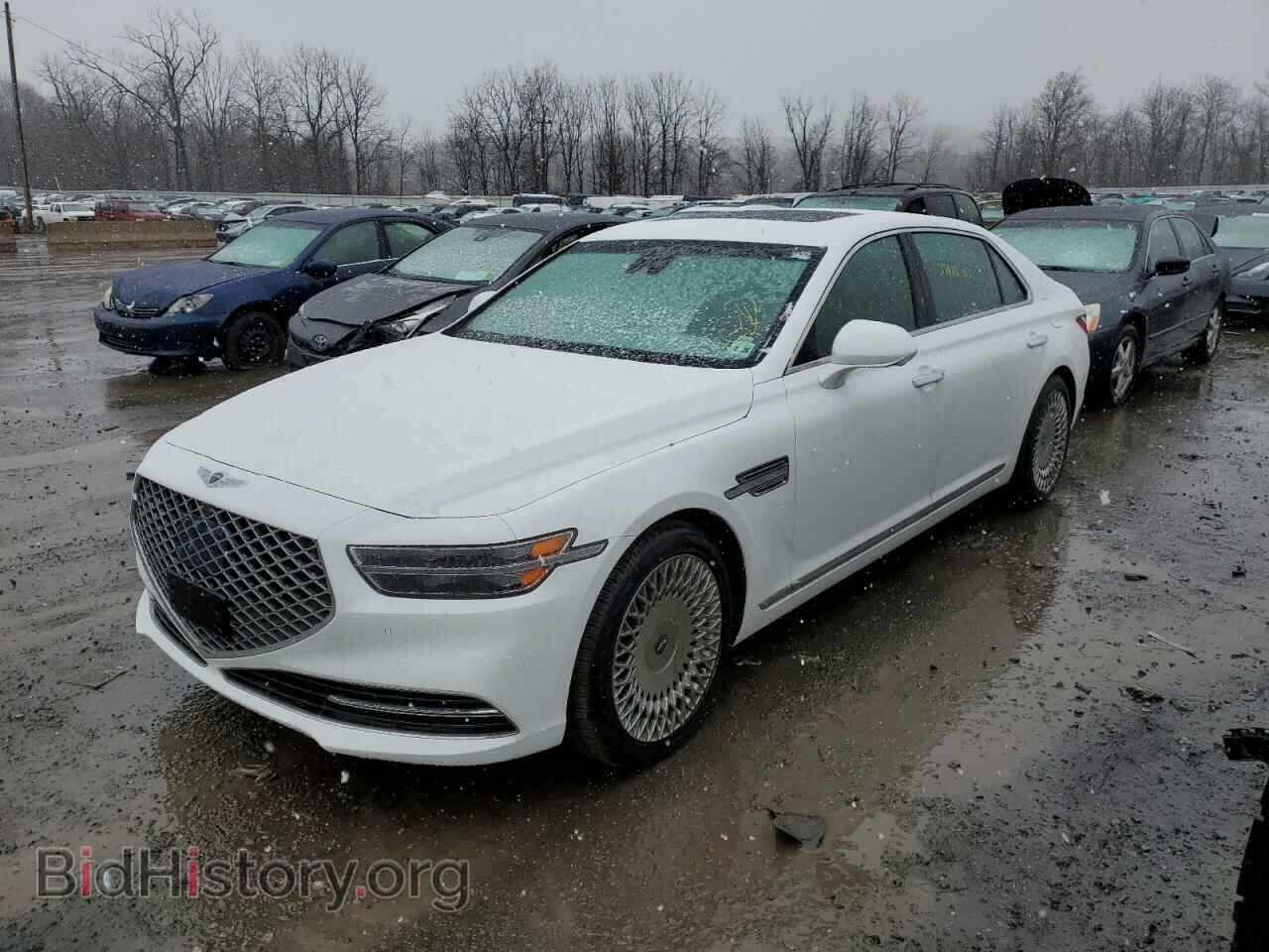 Photo KMTF54PHXLU076497 - GENESIS G90 2020