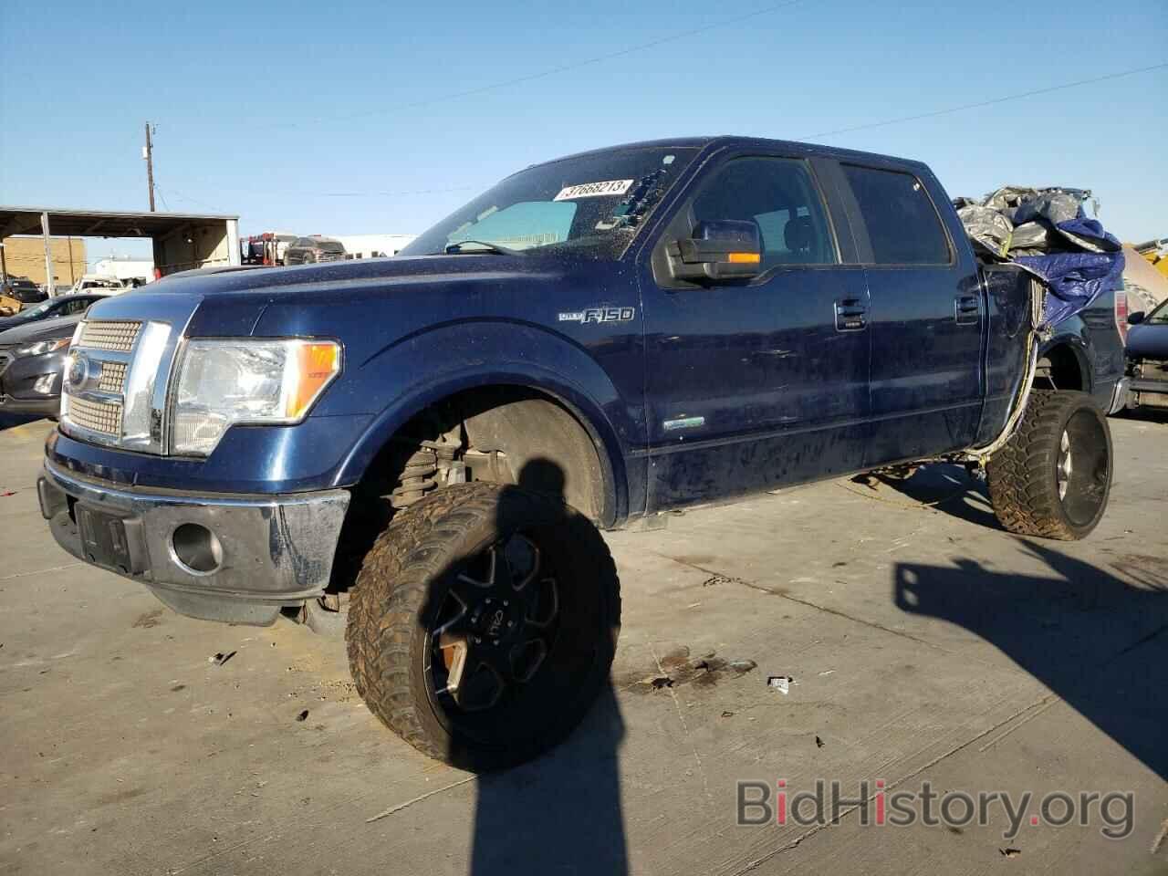 Photo 1FTFW1CT6BFB01757 - FORD F-150 2011