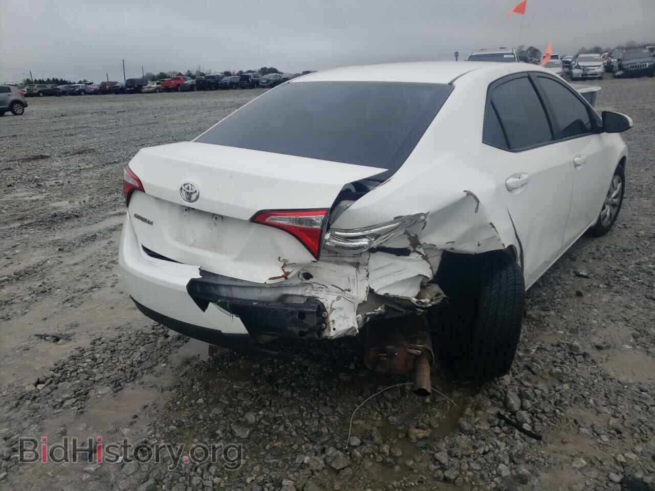 2016 TOYOTA COROLLA - VIN: 5YFBURHE7GP435146 - Фото 4
