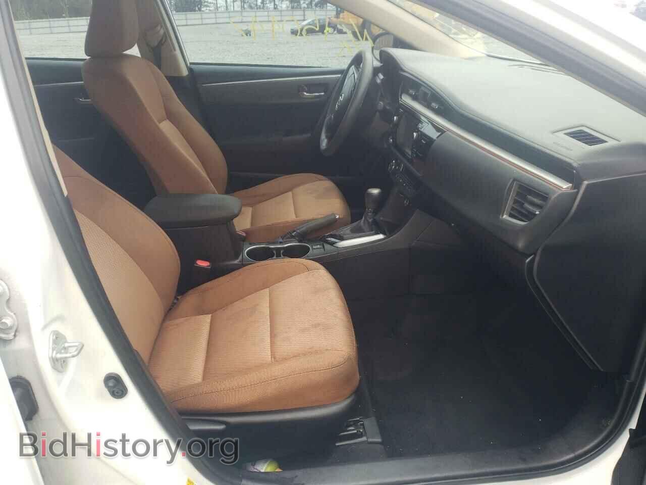 2016 TOYOTA COROLLA - VIN: 5YFBURHE7GP435146 - Фото 5
