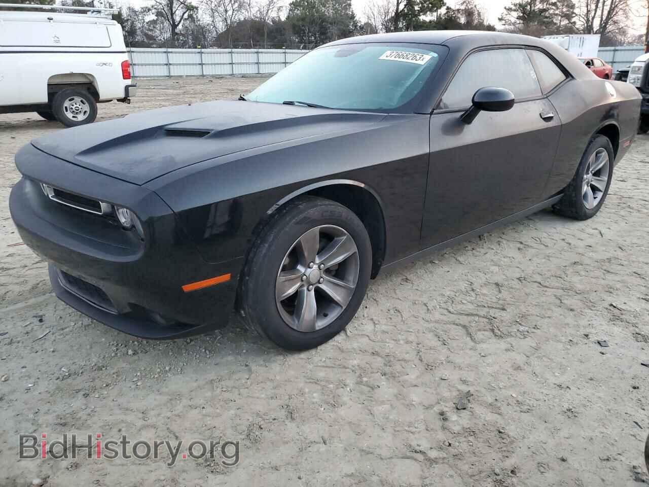 Photo 2C3CDZAG1GH137637 - DODGE CHALLENGER 2016