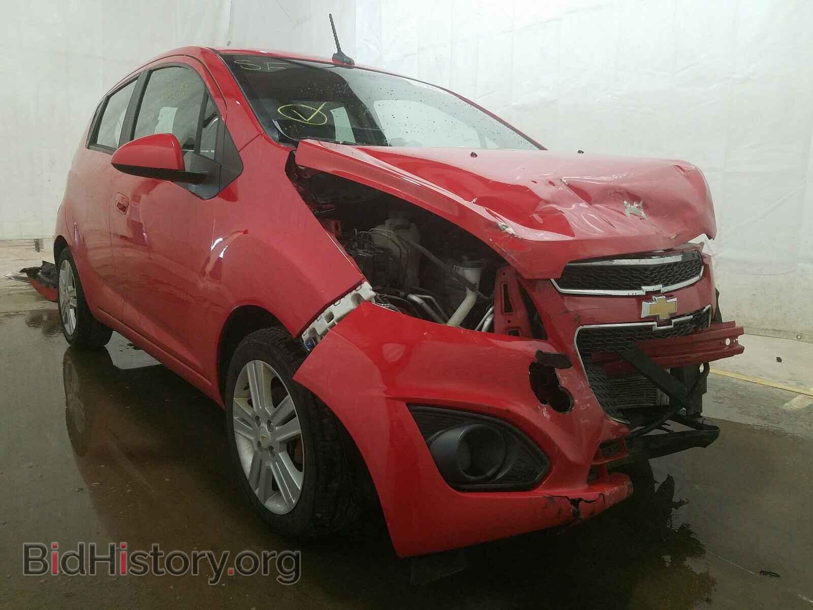 Photo KL8CB6S90DC537227 - CHEVROLET SPARK 2013