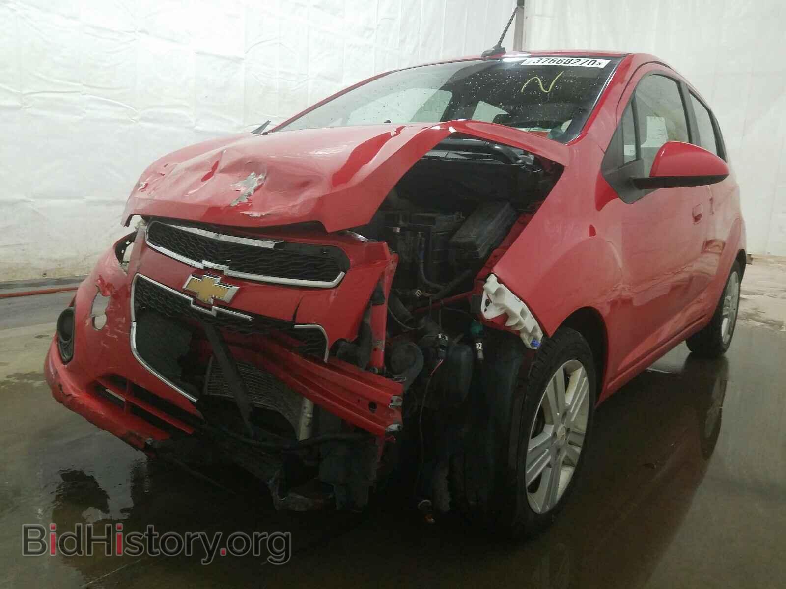 2013 CHEVROLET SPARK - VIN: KL8CB6S90DC537227 - Фото 2