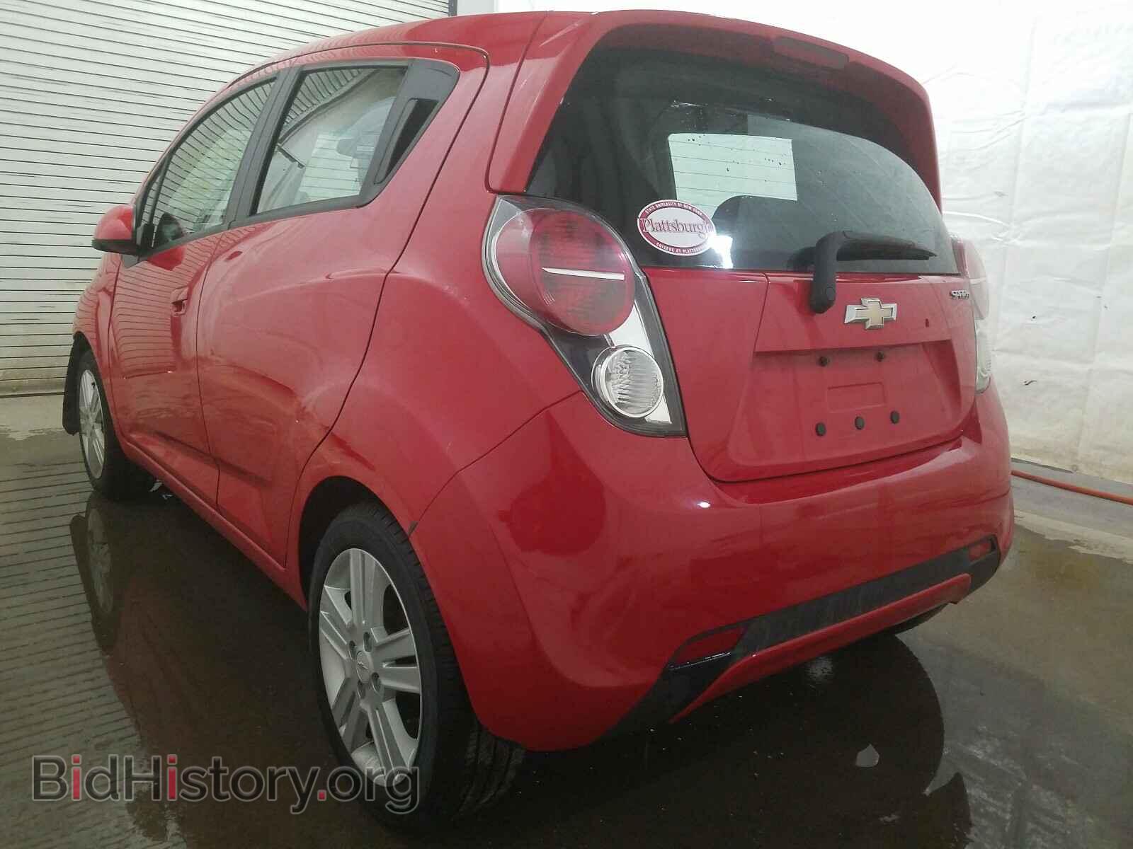 2013 CHEVROLET SPARK - VIN: KL8CB6S90DC537227 - Фото 3