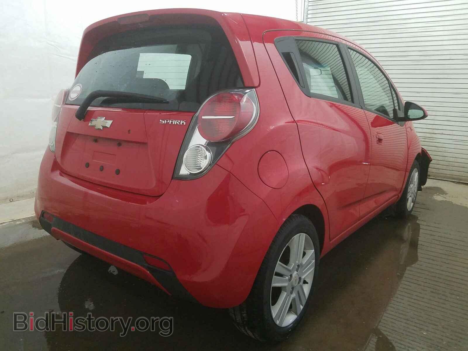 2013 CHEVROLET SPARK - VIN: KL8CB6S90DC537227 - Фото 4